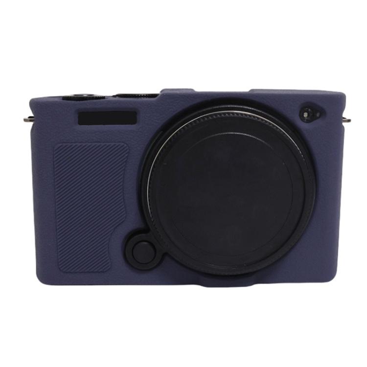 Litchi Texture Soft Silicone Camera Protective Case — view 8