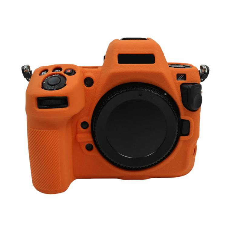 Litchi Texture Soft Silicone Camera Protective Case