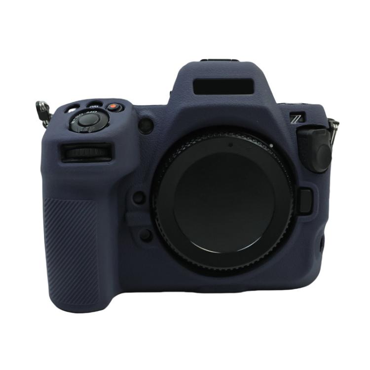 Litchi Texture Soft Silicone Camera Protective Case — view 7