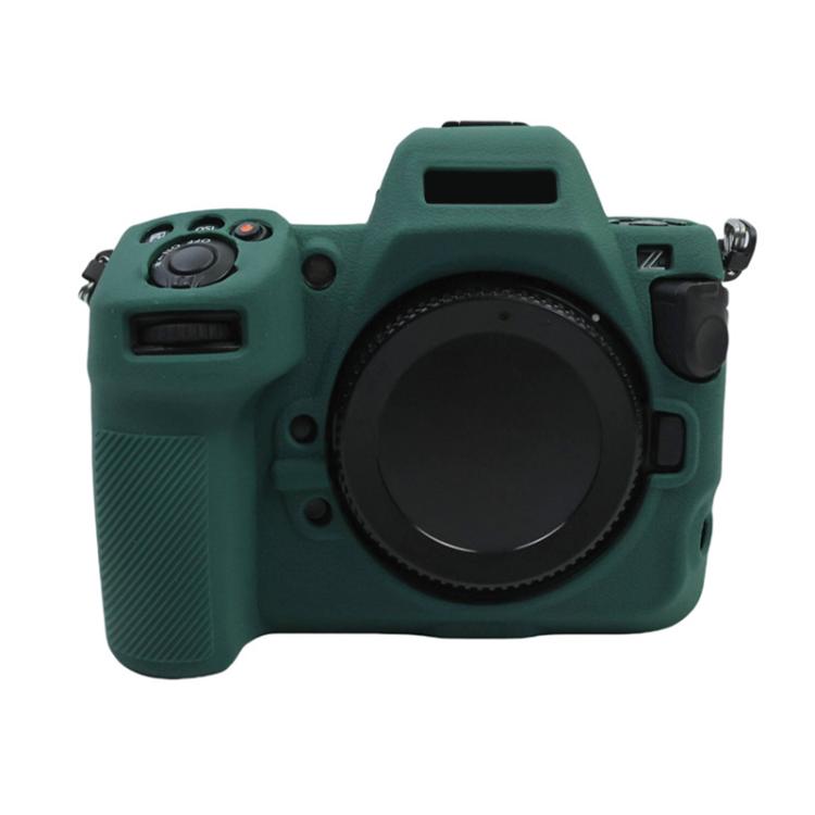 Litchi Texture Soft Silicone Camera Protective Case — view 8