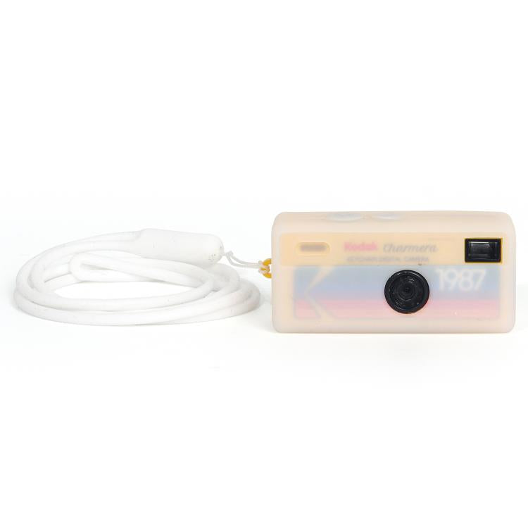 Soft Silicone Camera Protective Case — Black