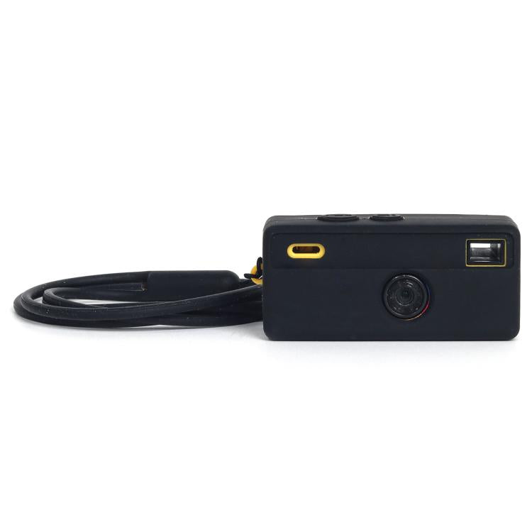 Soft Silicone Camera Protective Case — Yellow