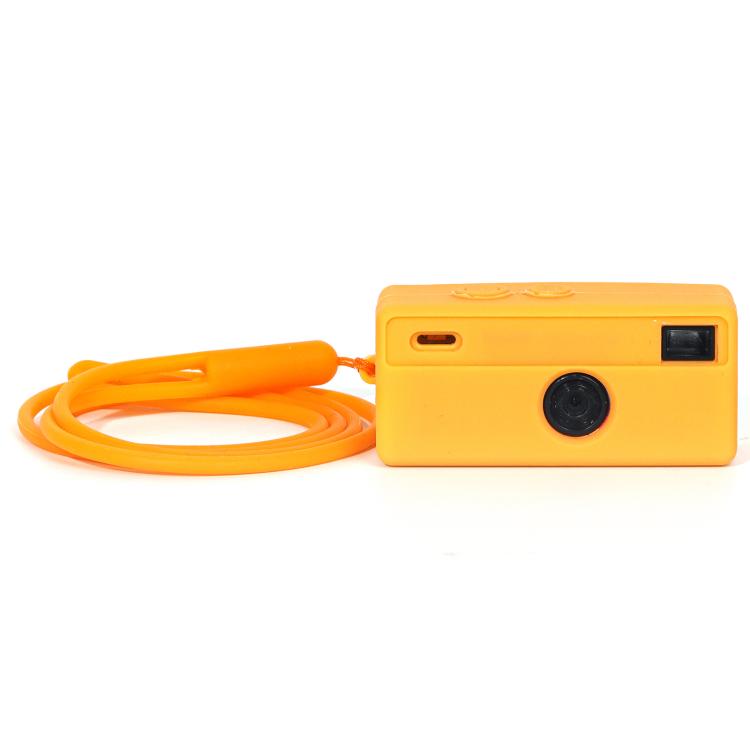 Soft Silicone Camera Protective Case — Blue