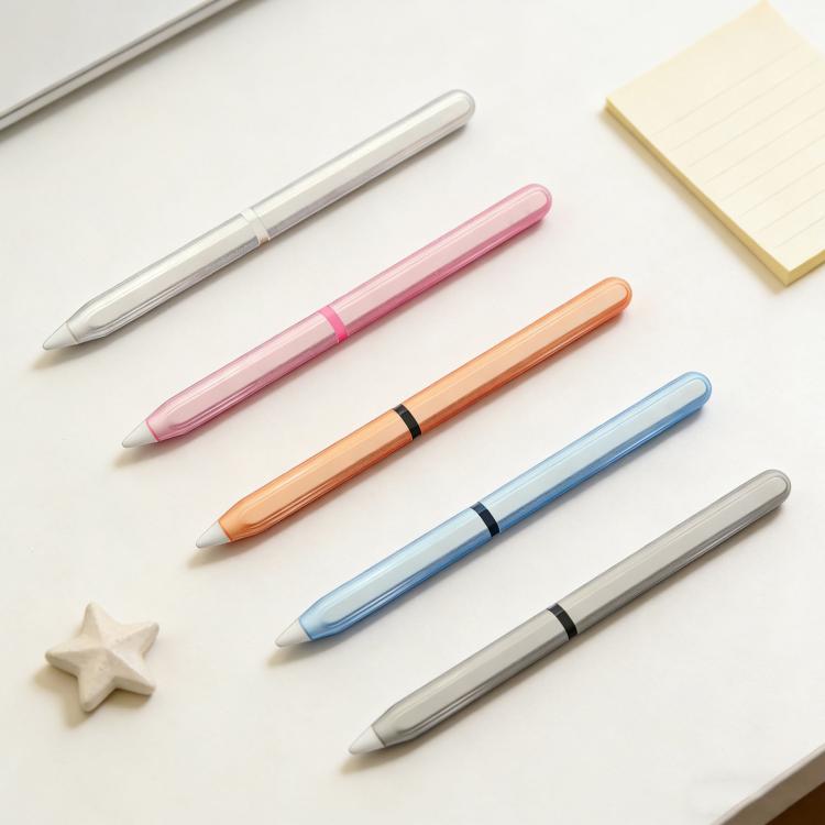 Detachable Transparent Stylus Pen Case