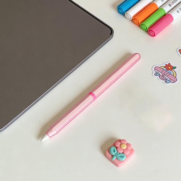 Detachable Transparent Stylus Pen Case