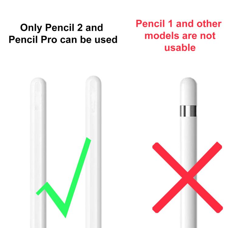 Detachable Transparent Stylus Pen Case