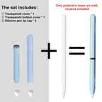 Detachable Transparent Stylus Pen Case