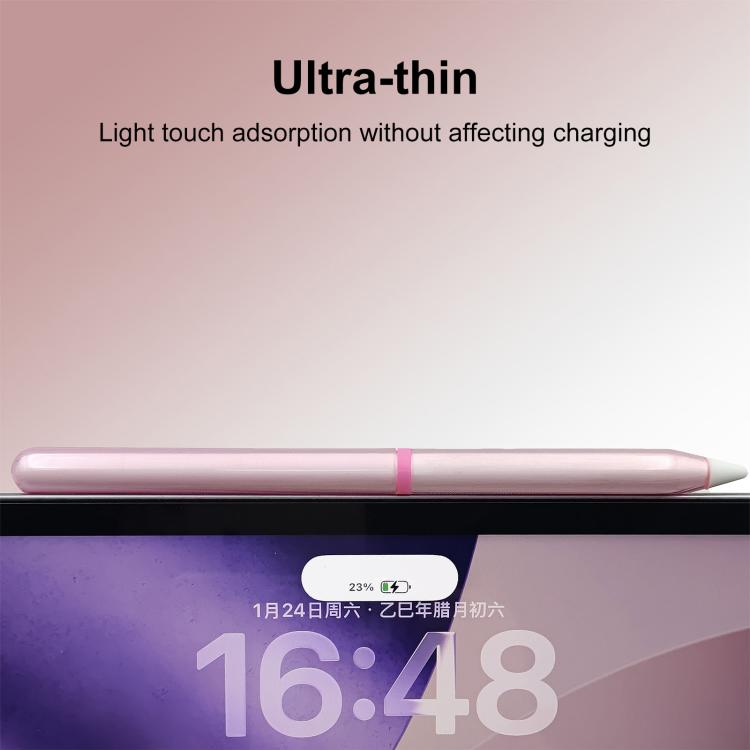 Detachable Transparent Stylus Pen Case