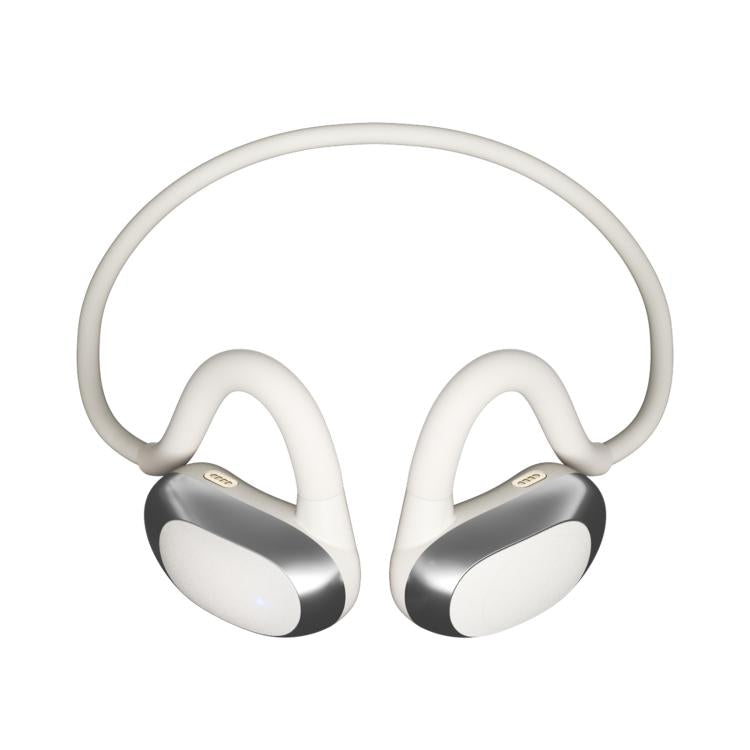Hileo F25B Sport Air Conduction Bluetooth Waterproof Noise Reduction Headphones — White
