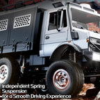 JJR/C C8823C Unimog Six Wheels All Terrain Remote Control Car C-Type Crossing Flagship Edition