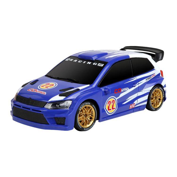 JJR/C Q233 Cool Racing German Style Four Wheels Drive Remote Control Drift Rally Car — Orange
