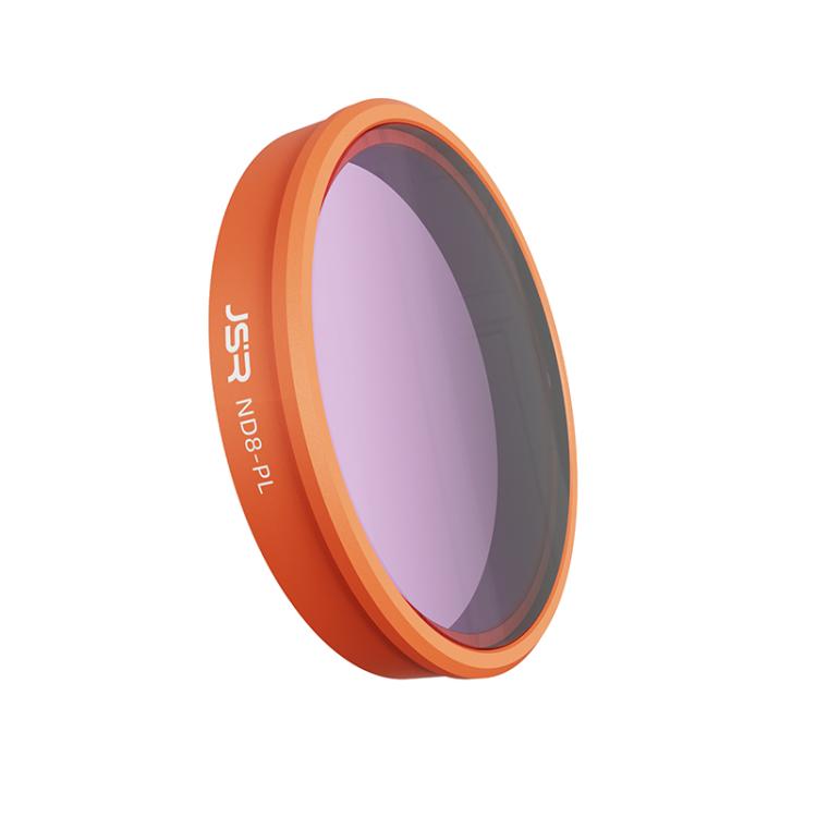 For DJI Osmo Action 6 JSR KO Series Camera Lens Filter — ND64