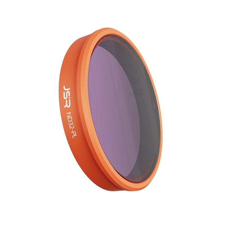For DJI Osmo Action 6 JSR KO Series Camera Lens Filter — ND16PL