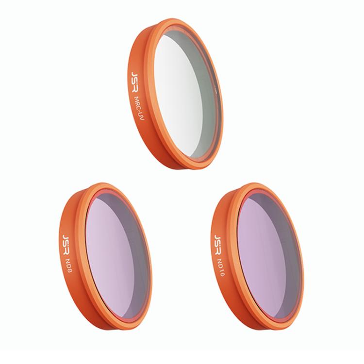 For DJI Osmo Action 6 JSR KO Series Camera Lens Filter — Black Mist 1/4
