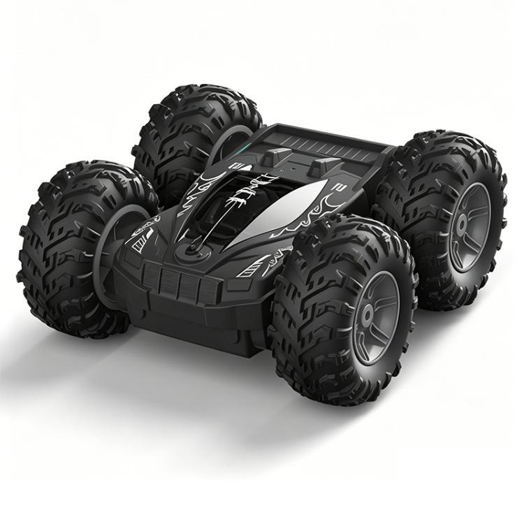 JJR/C Q242 Full Scale Amphibious Dual Face Off Road Stunt Remote Control Car — Orange