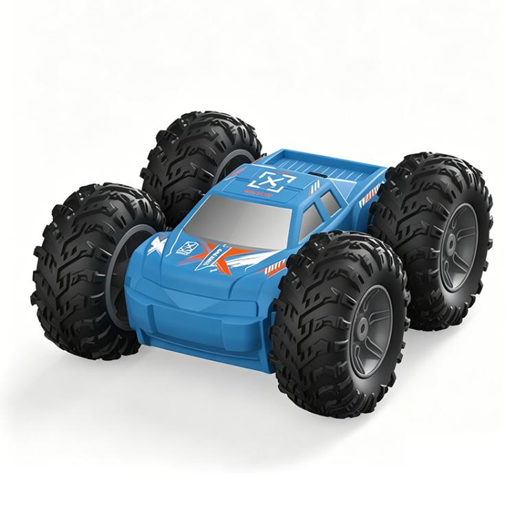 JJR/C Q242 Full Scale Amphibious Dual Face Off Road Stunt Remote Control Car — Red