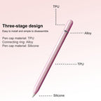 Dome-shaped Transparent TPU Silicone Stylus Pen Protective Case