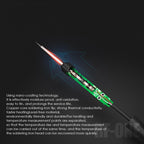 RF4 RF-ONE Intelligent Temperature Control Anti-static LED Digital Display Soldering Station — view 13