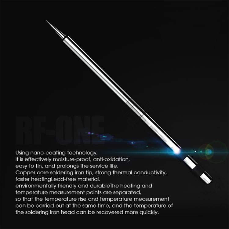 RF4 RF-ONE Intelligent Temperature Control Anti-static LED Digital Display Soldering Station — view 14