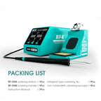 RF4 RF-ONE Intelligent Temperature Control Anti-static LED Digital Display Soldering Station — US Plug