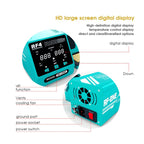 RF4 RF-ONE Intelligent Temperature Control Anti-static LED Digital Display Soldering Station — view 10