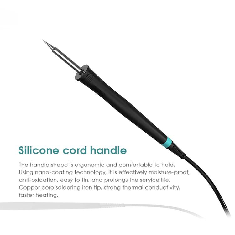 RF4 RF-ONE Intelligent Temperature Control Anti-static LED Digital Display Soldering Station — view 11