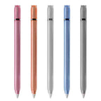 Kitten style Transparent TPU Silicone Stylus Pen Protective Case — Pink