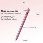 Kitten style Transparent TPU Silicone Stylus Pen Protective Case — view 8