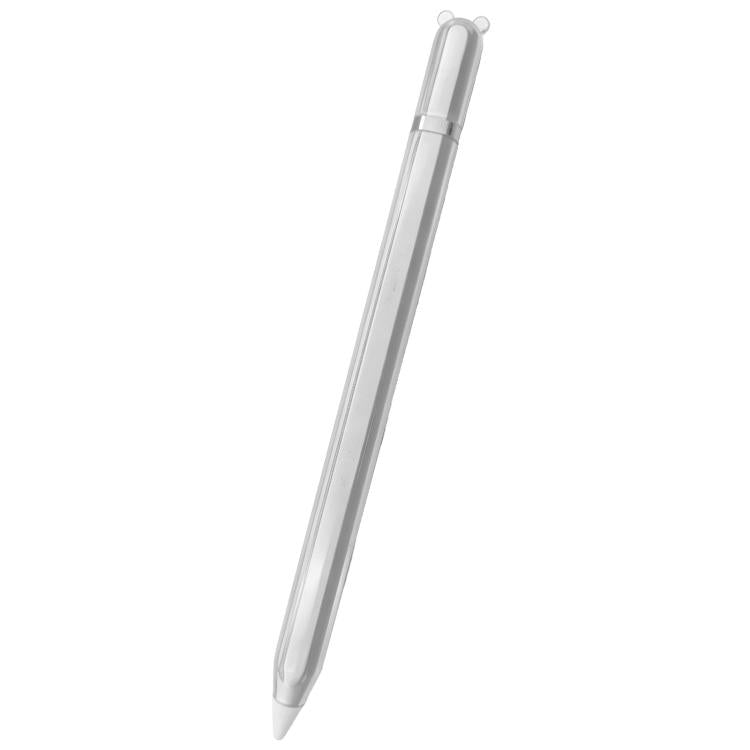 Big Bear Transparent TPU Silicone Stylus Pen Protective Case