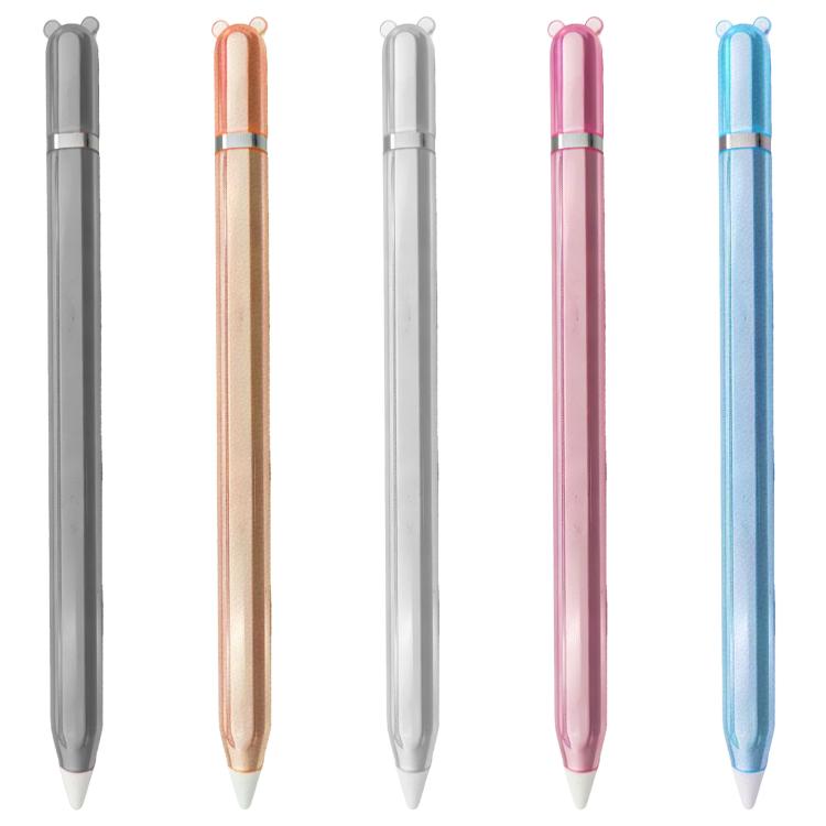 Big Bear Transparent TPU Silicone Stylus Pen Protective Case