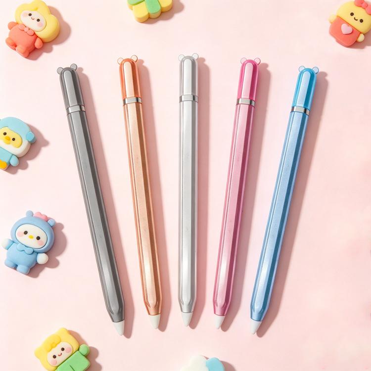 Big Bear Transparent TPU Silicone Stylus Pen Protective Case