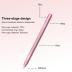 Big Bear Transparent TPU Silicone Stylus Pen Protective Case