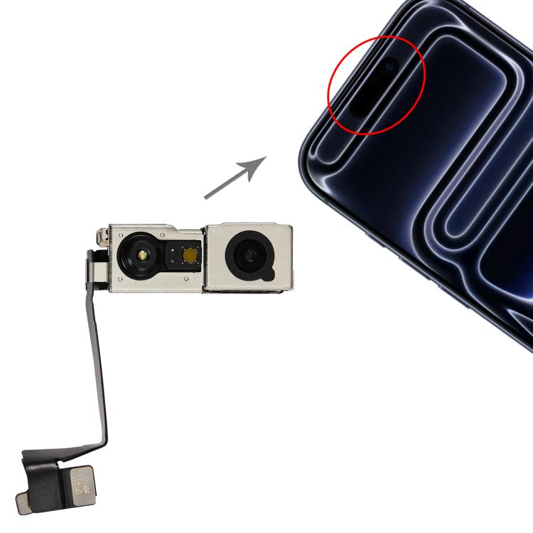 Original Front Facing Camera Support Repair Assistant Face ID — For iPhone Air