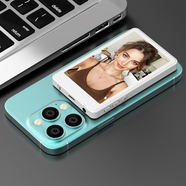 RK-Y40i Touch Type Magnetic Wireless Mobile Phone Selfie Screen Projector — Pink