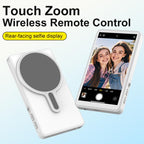 RK-Y40i Touch Type Magnetic Wireless Mobile Phone Selfie Screen Projector
