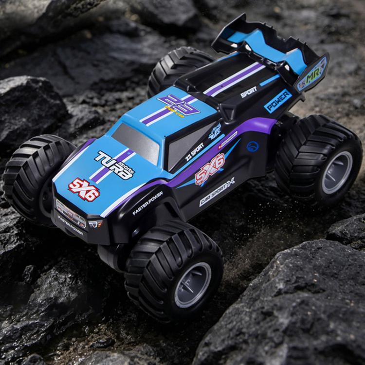 JJR/C Q243 4WD Amphibious Off-Road Remote Control Car — Blue
