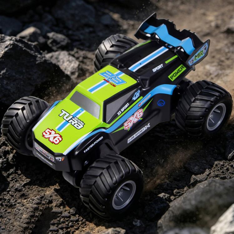 JJR/C Q243 4WD Amphibious Off-Road Remote Control Car — Green