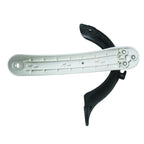 Electric Scooter Front and Rear Mudguards with Hooks and White Screw Plugs