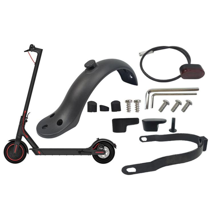 Electric Scooter Rear Fender with Hook Screw Tool