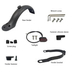 Electric Scooter Rear Fender with Hook Screw Tool