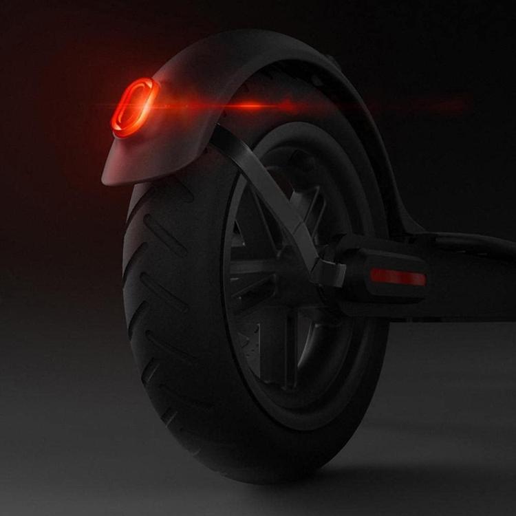 Electric Scooter Rear Fender with Hook Screw Tool
