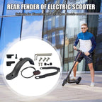 Electric Scooter Rear Fender with Hook Screw Tool