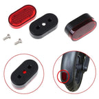 Electric Scooter Rear Fender Light Cover with Screws
