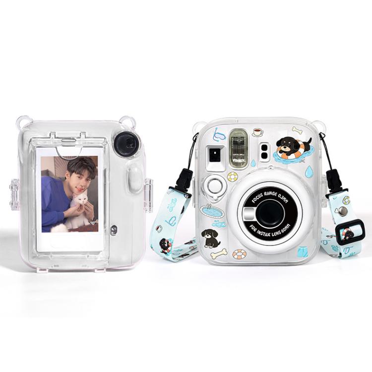 Photo Bag Crystal Shell DIY Sticker Kit with Shoulder Strap