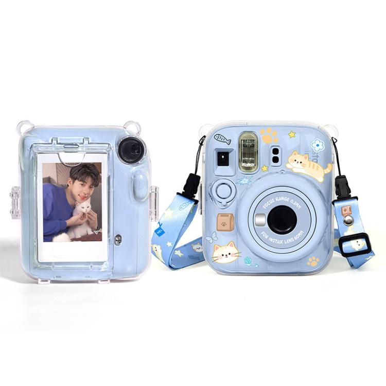 Photo Bag Crystal Shell DIY Sticker Kit with Shoulder Strap — Pink Punny