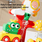 Baby Bath Water Play Shower Duck Interactive Toy Set