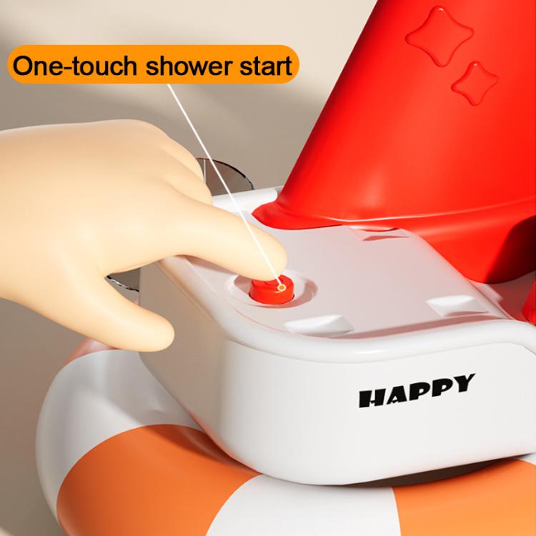 Baby Bath Water Play Shower Duck Interactive Toy Set