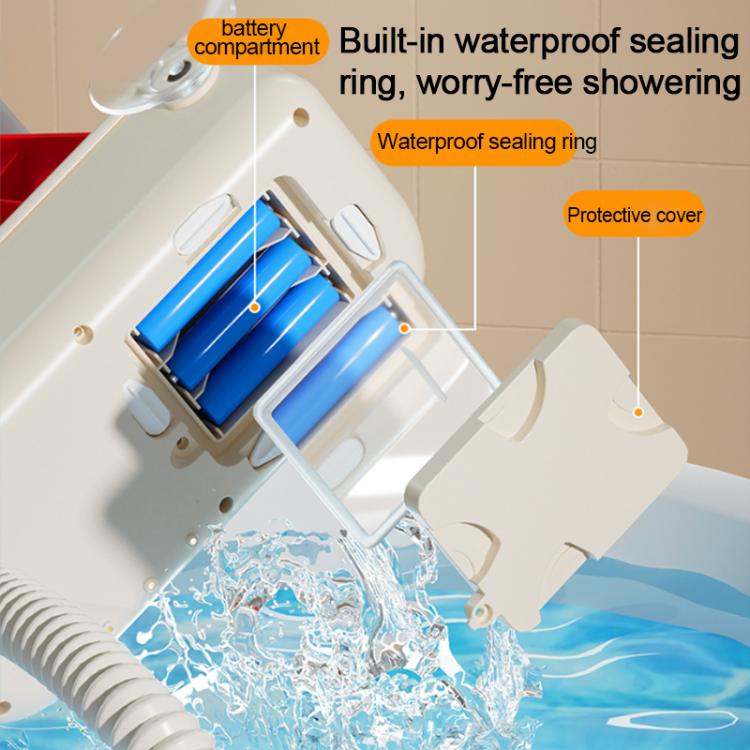 Baby Bath Water Play Shower Duck Interactive Toy Set
