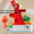 Baby Bath Water Play Shower Duck Interactive Toy Set