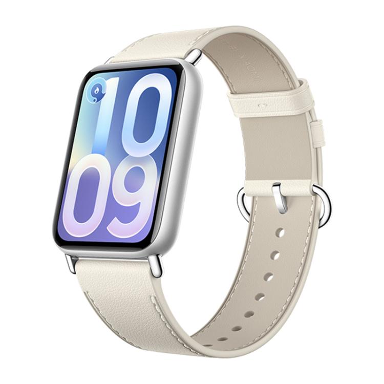 Original Xiaomi Smart Band 10 Pro, 1.74 inch AMOLED Screen 5ATM Waterproof Smart Watch, Support Blood Oxygen / Heart Rate Monitor — Smart Band 10 Pro Ceramic White